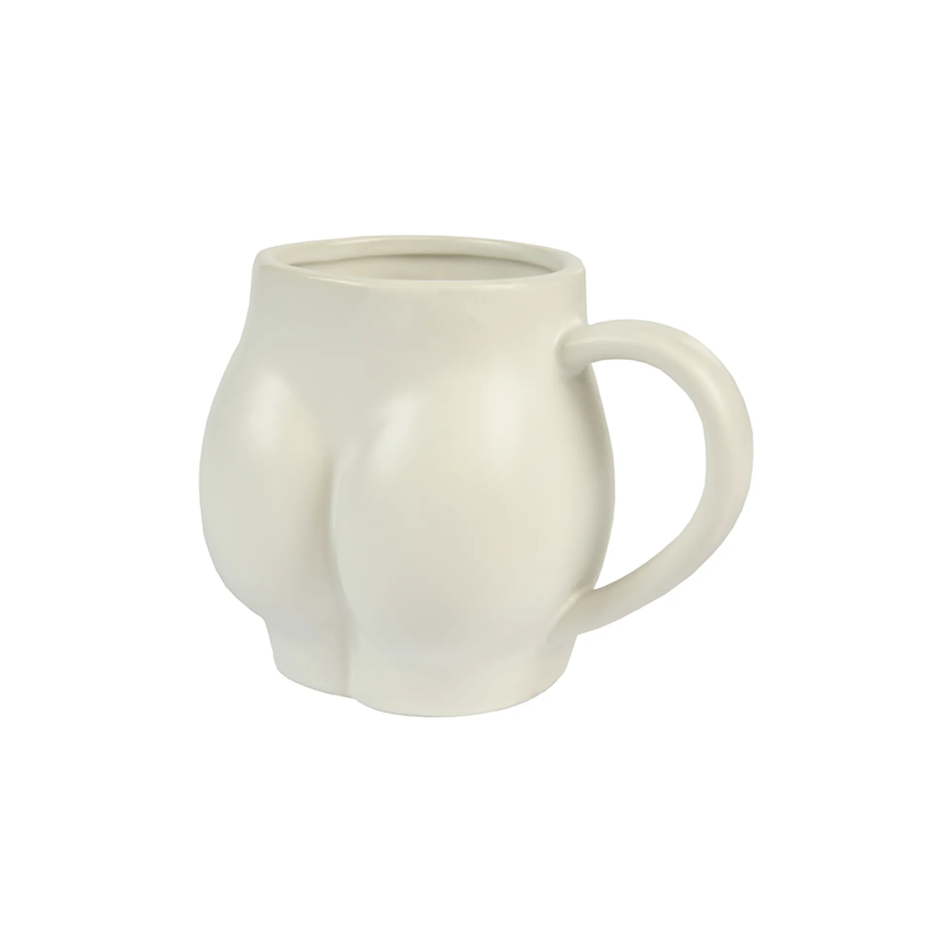 Taza "Culo" Blanco