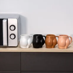 Taza "Culo" Negro