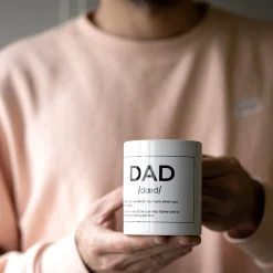 Taza "Dad" inglés