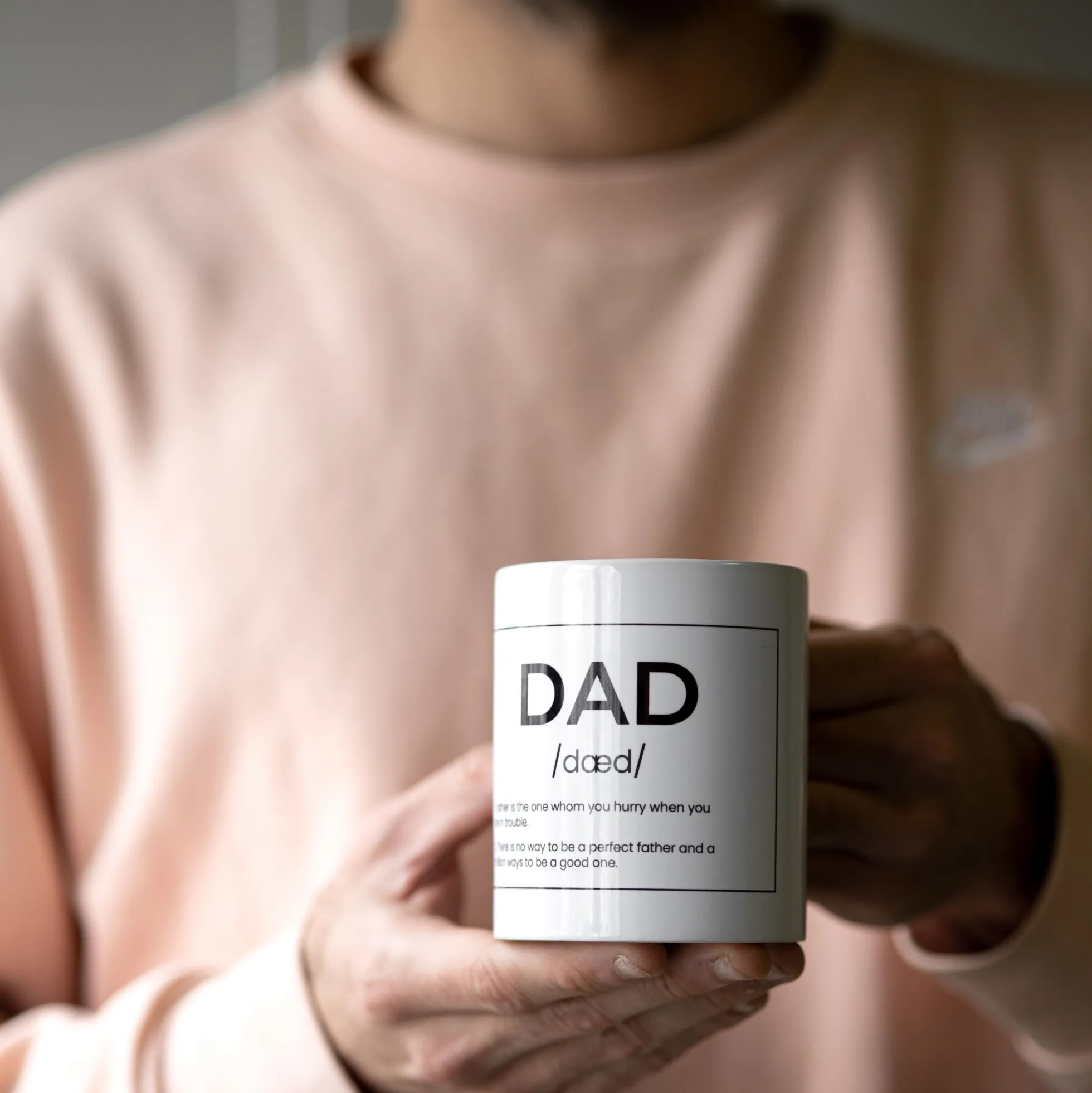 Taza "Dad" inglés