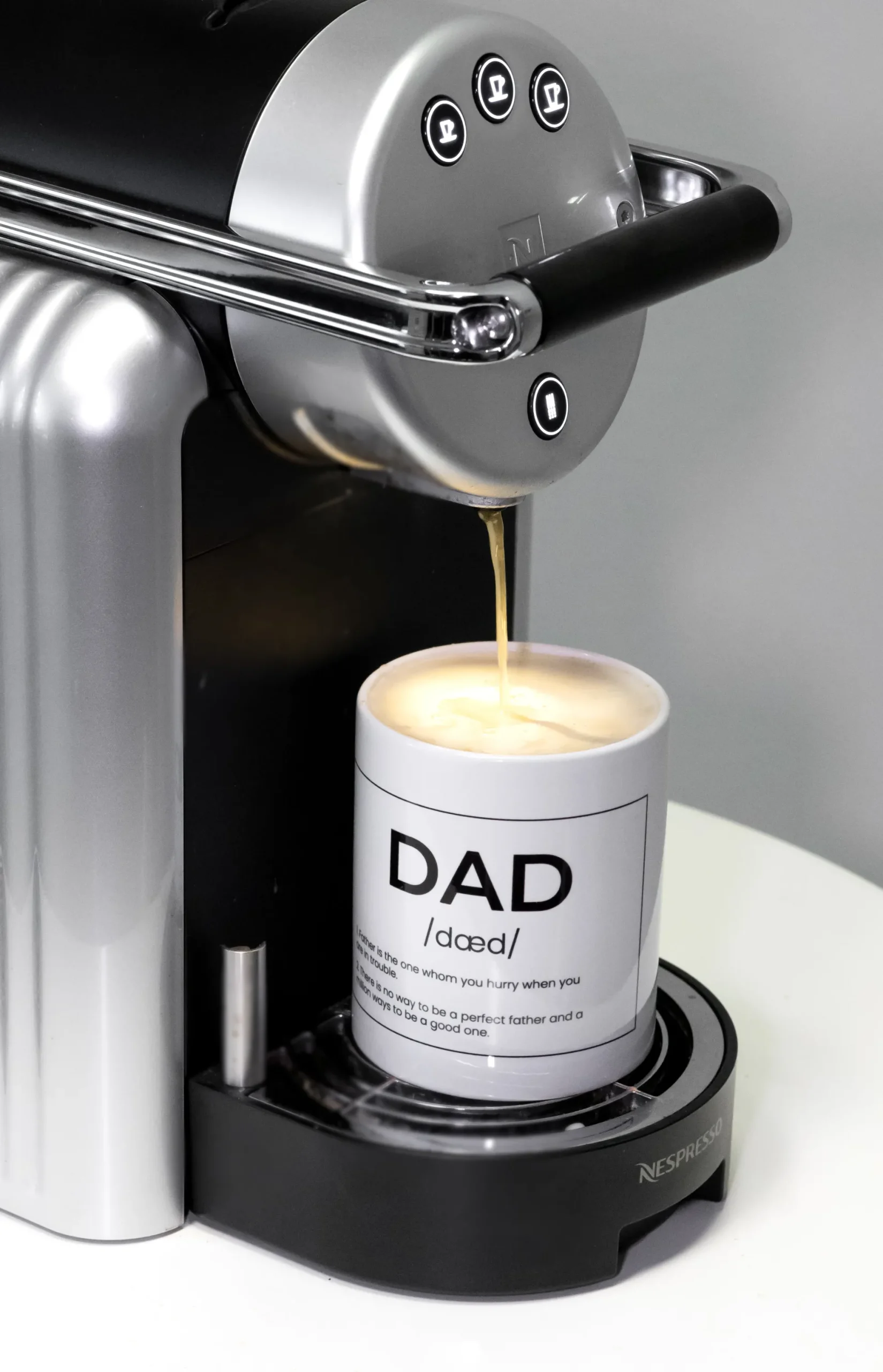 Taza "Dad" inglés