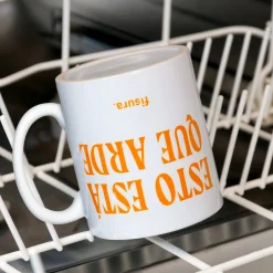 Taza "Esto está que arde"