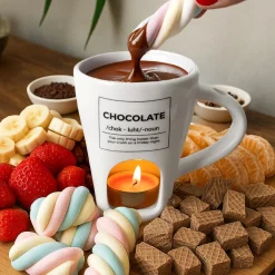 Taza fondue “Chocolate”