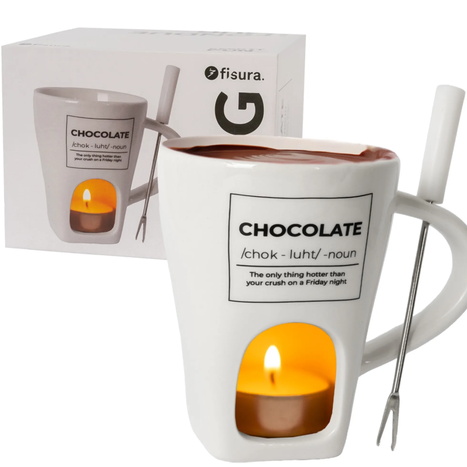Taza fondue “Chocolate”