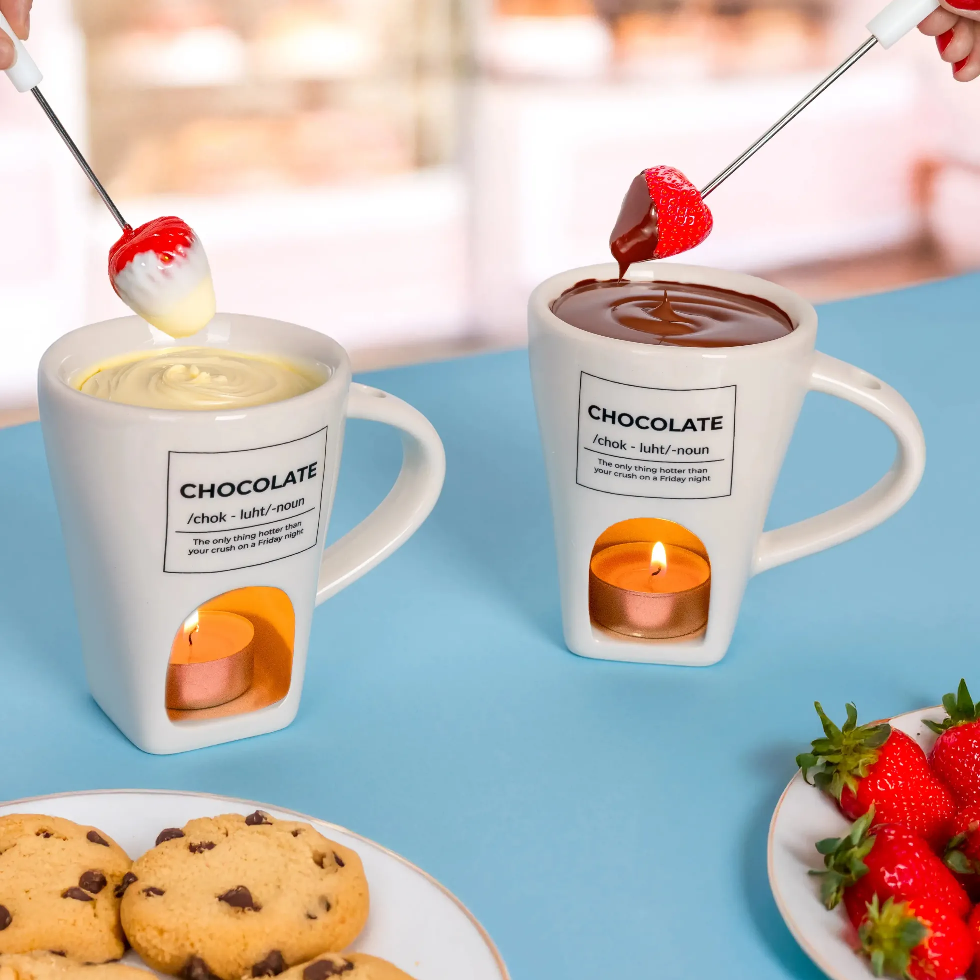 Taza fondue “Chocolate”