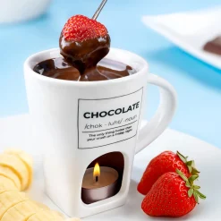 Taza fondue “Chocolate”