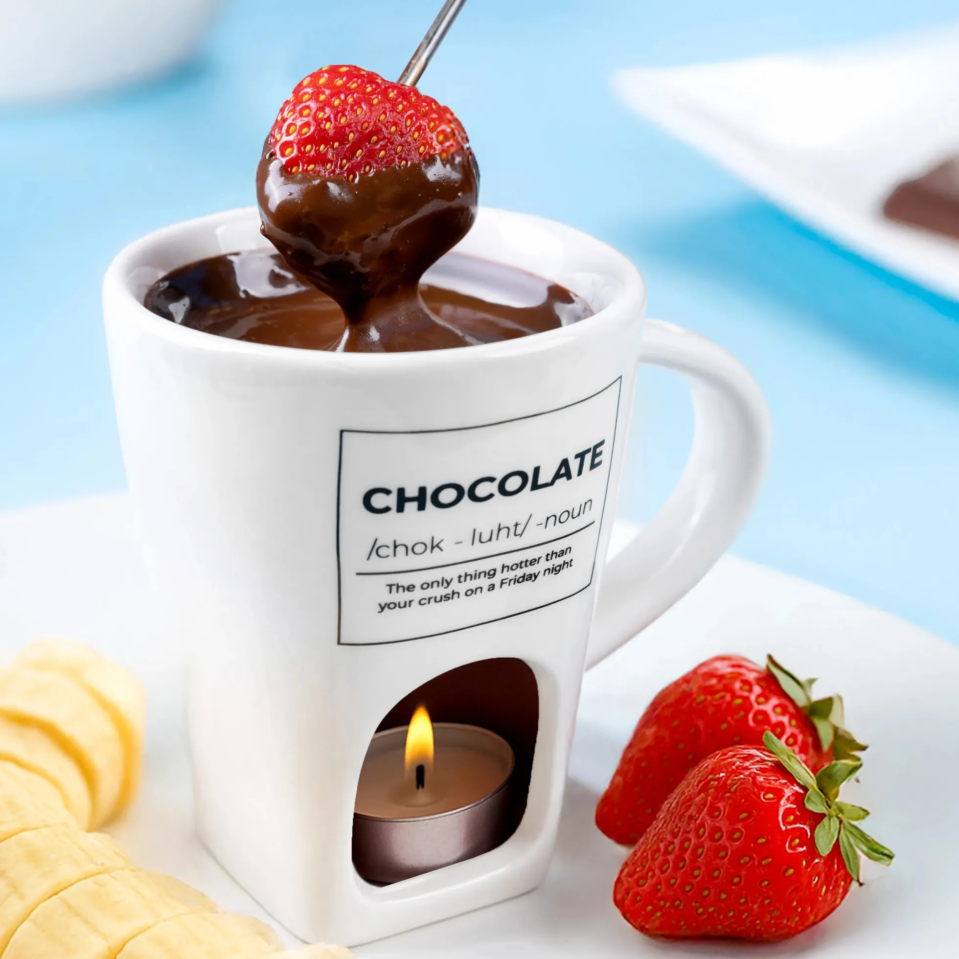 Taza fondue “Chocolate”