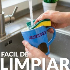 Taza fondue “Fan de ti”
