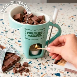 Taza fondue “Melting moments”