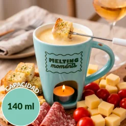 Taza fondue “Melting moments”
