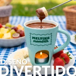 Taza fondue “Melting moments”