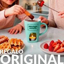 Taza fondue “Melting moments”