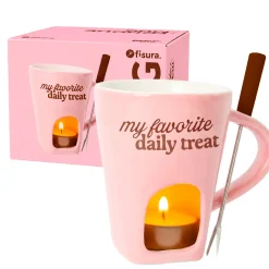 Taza fondue “My favorite daily treat”