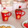 Taza fondue “Ojos”