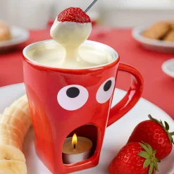 Taza fondue “Ojos”
