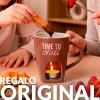 Taza fondue “Time to chill”