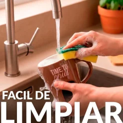 Taza fondue “Time to chill”