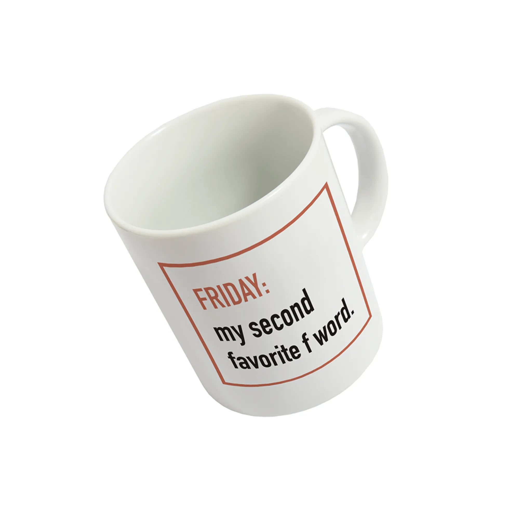 Taza 'Friday,my second favorite…' ENG