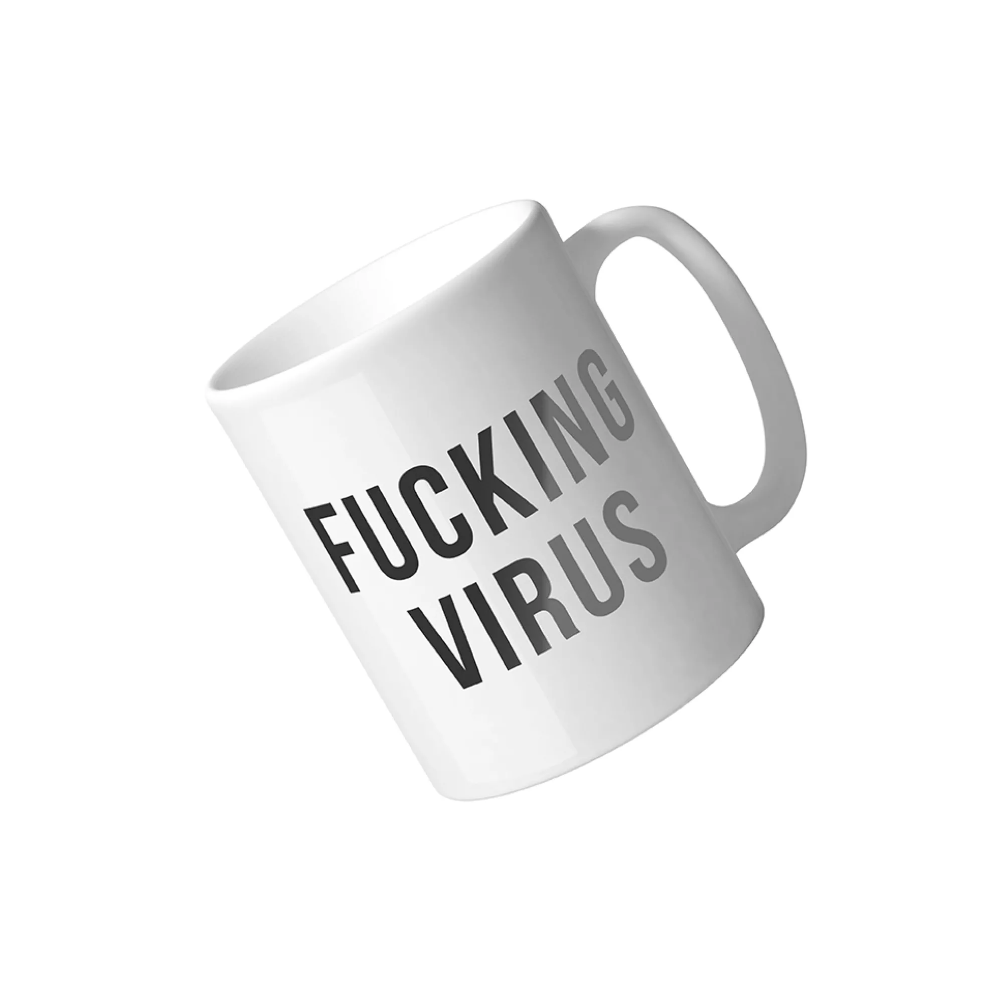 Taza "Fucking Virus"