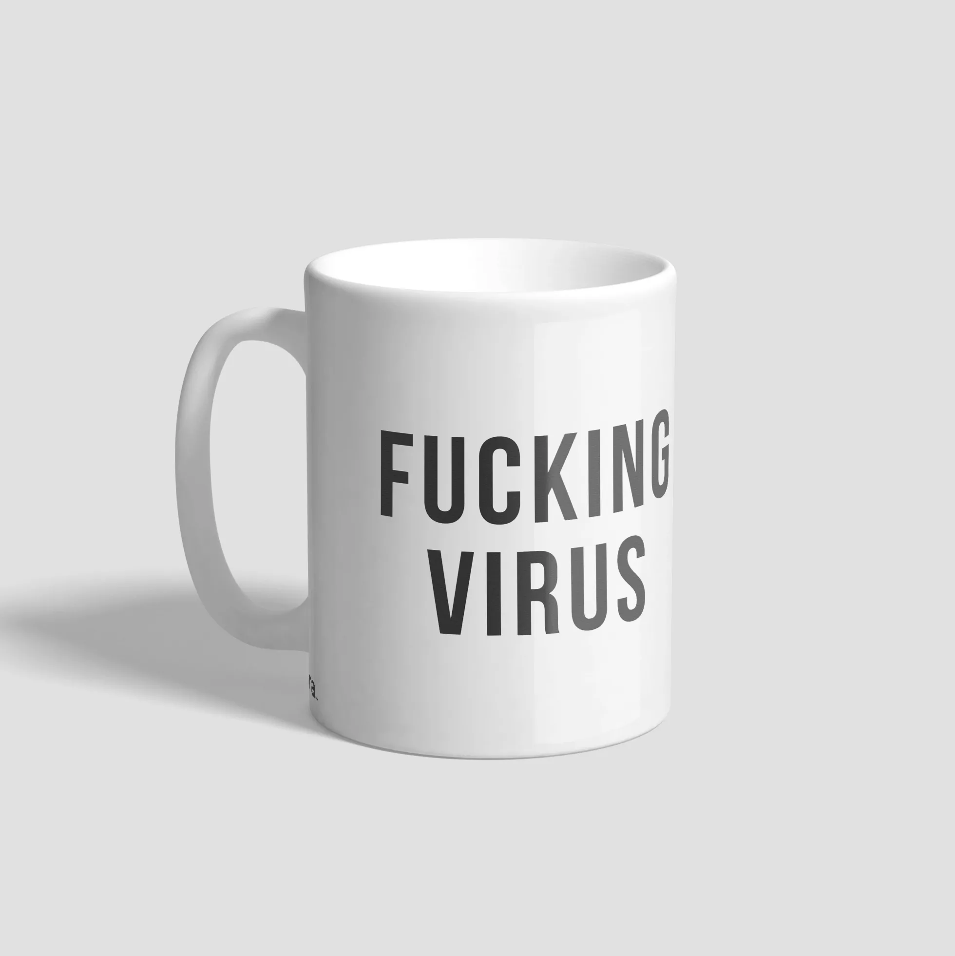 Taza "Fucking Virus"