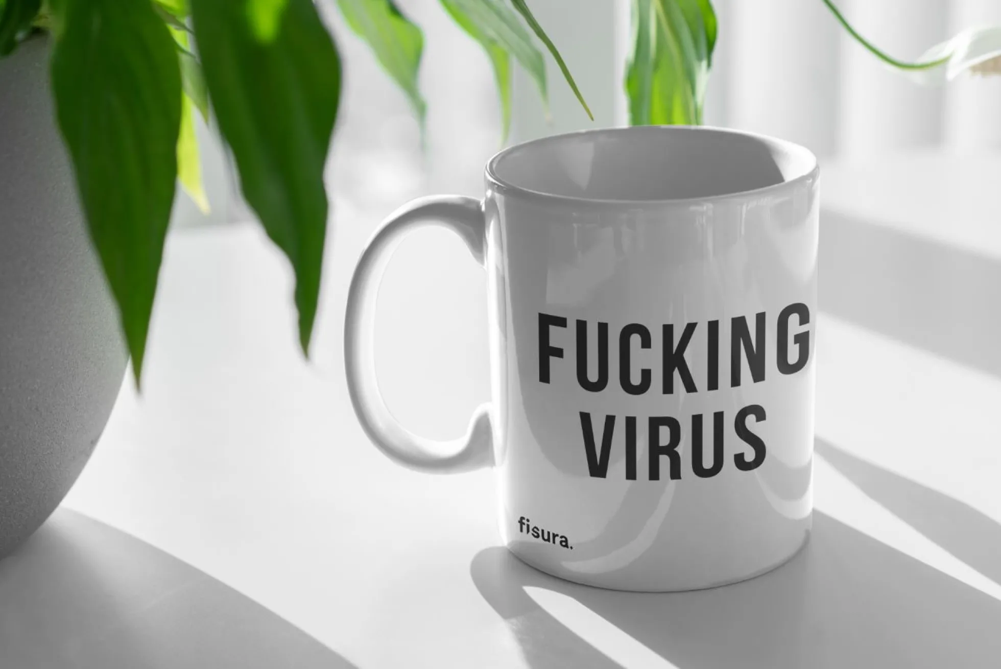 Taza "Fucking Virus"