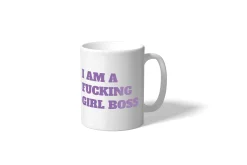 Taza "I am a fucking Girl Boss"