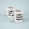 Taza "I am a fucking Influencer"