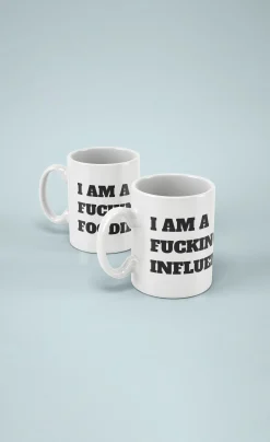 Taza "I am a fucking Influencer"