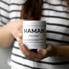 Taza "Maman" francés