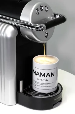 Taza "Maman" francés