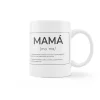 Taza "Mamá" español