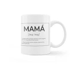 Taza "Mamá" español