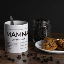 Taza “Mamma” italiano