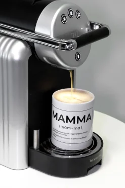 Taza “Mamma” italiano
