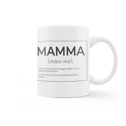 Taza “Mamma” italiano