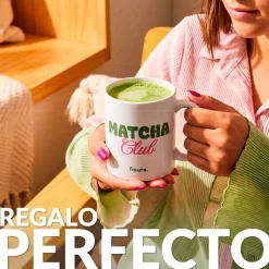 Taza “Matcha club”