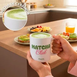 Taza “Matcha club”