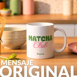Taza “Matcha club”