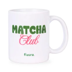 Taza “Matcha club”