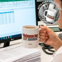 Taza “Mereces un break”