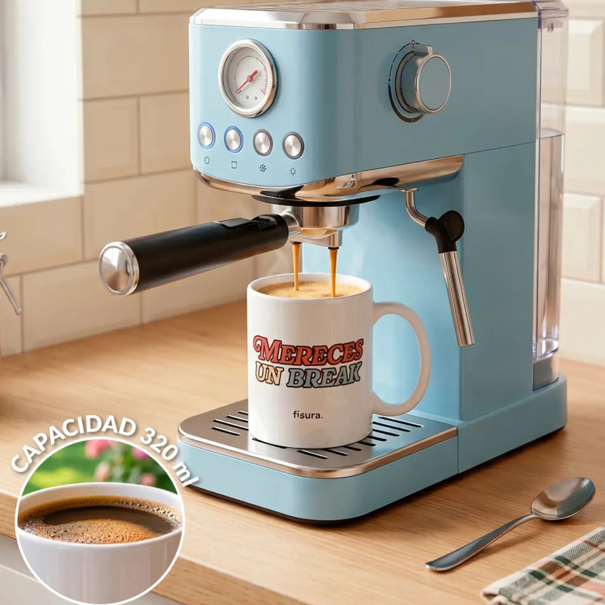Taza “Mereces un break”