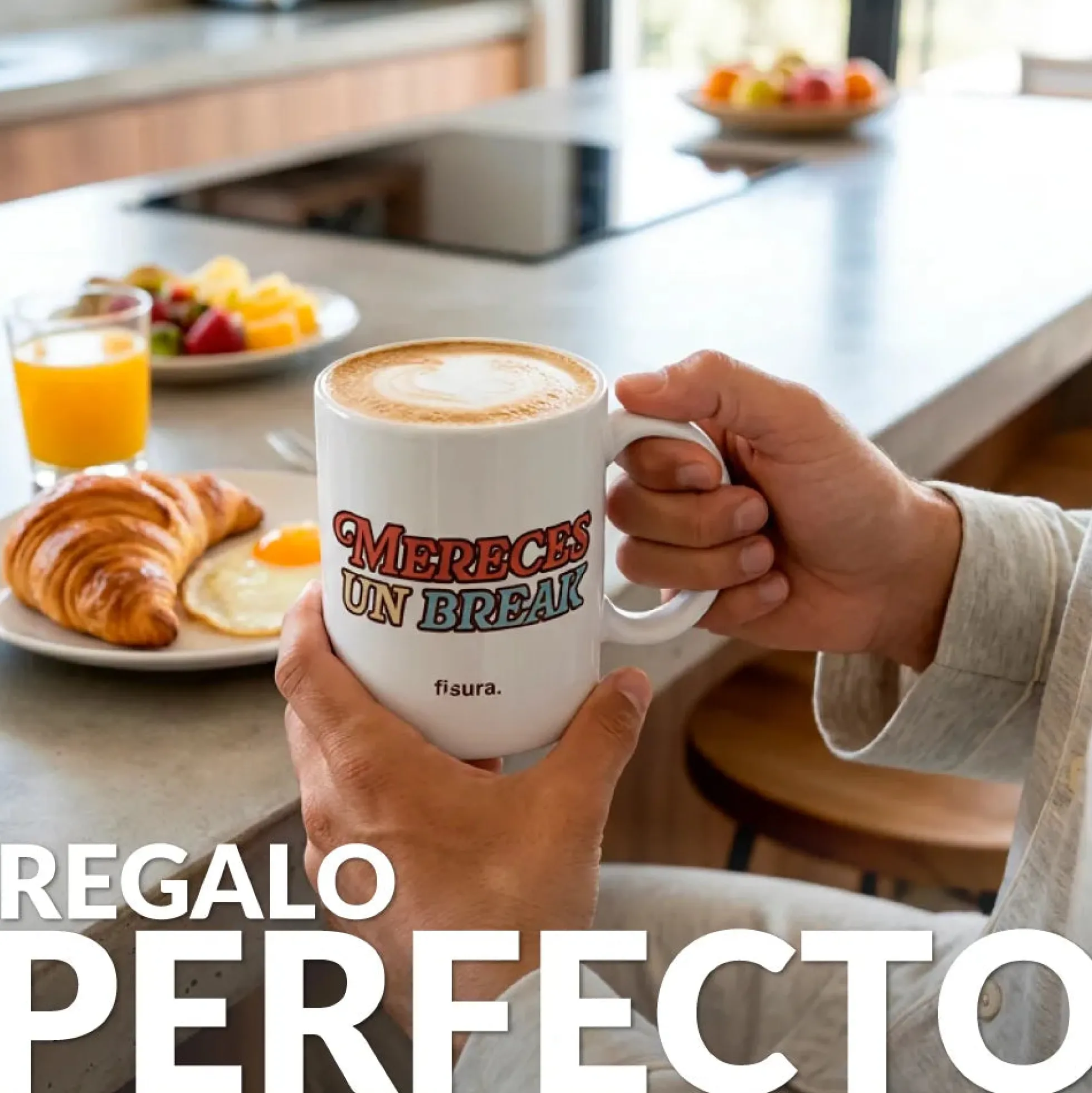 Taza “Mereces un break”