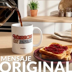 Taza “Mereces un break”