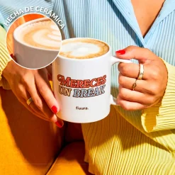 Taza “Mereces un break”