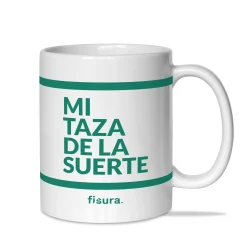 Taza "Mi taza de la suerte"