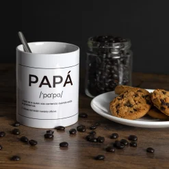 Taza "Papá" español
