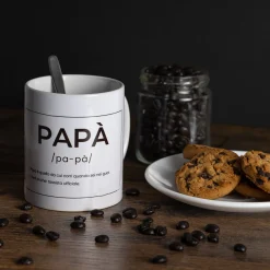 Taza "Papà" italiano