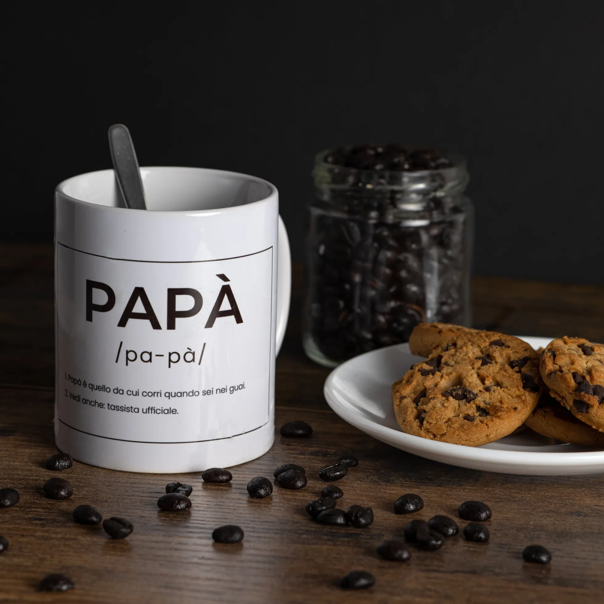 Taza "Papà" italiano
