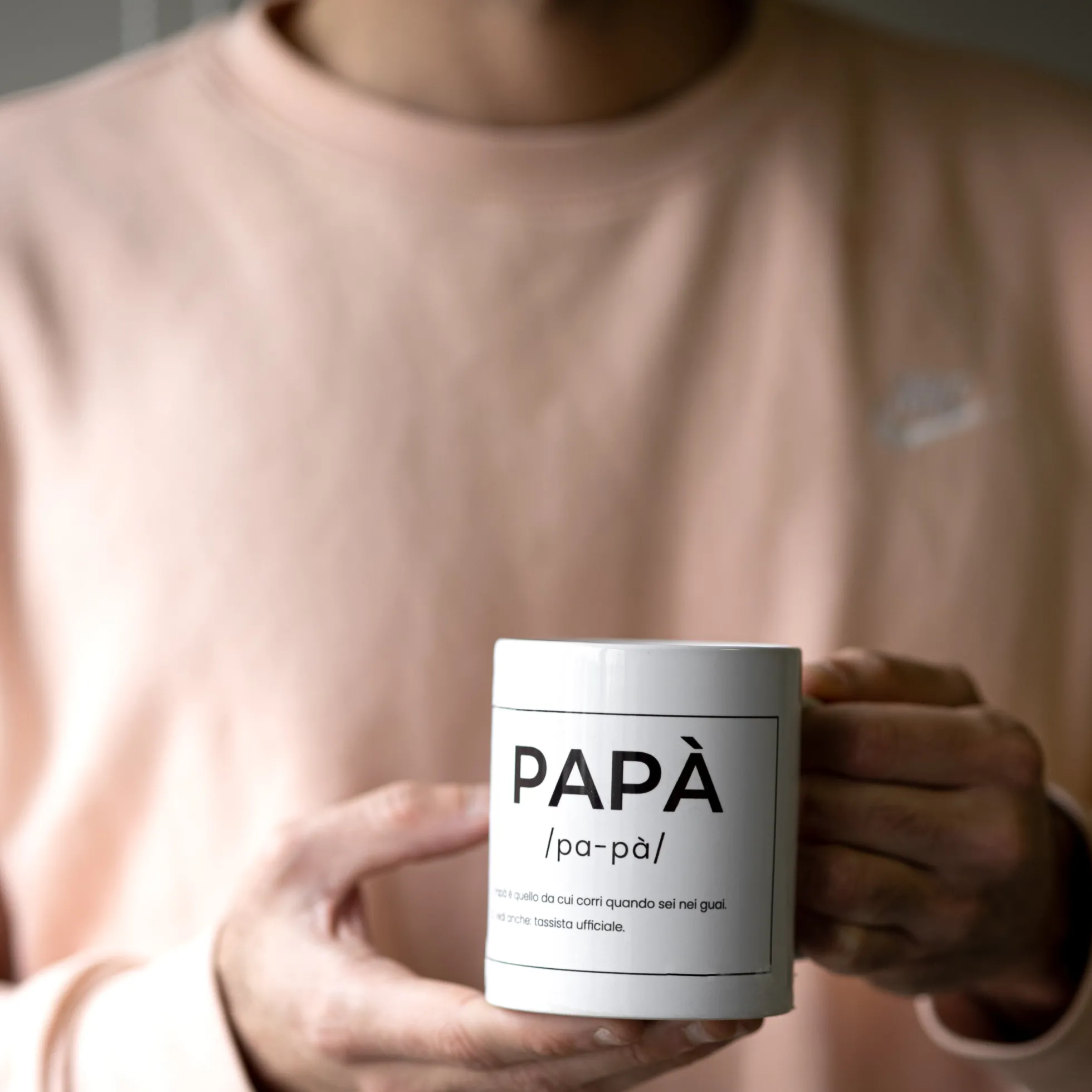 Taza "Papà" italiano