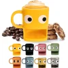 Taza para galletas amarilla